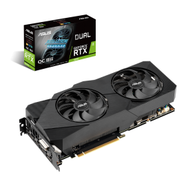 ASUS VGA 8GB RTX2070 DUAL O8G EVO 3xDP/HDMI