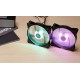 Wentylator Cooler Master Masterfan 120r RGB R4-C1DS-12FC-R2 (120 mm 1200 obr/min RGB)