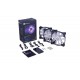 COOLER MASTER WENTYLATOR DO ZASILACZA/OBUDOWY MASTERFAN PRO 140 AF RGB PACK