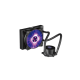 Chłodzenie wodne CPU Cooler Master Masterliquid lite 120l RGB MLW-D12M-A20PC-R1 (1 wentylator x 120 mm RGB)