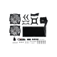 Chłodzenie wodne CPU Cooler Master MLW-D24M-A20PC-R1 (2 wentylatory x 120 mm RGB)