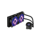 Chłodzenie wodne CPU Cooler Master MLW-D24M-A20PC-R1 (2 wentylatory x 120 mm RGB)