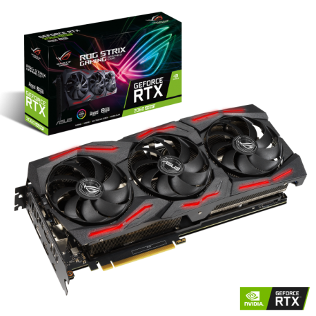 ASUS ROG Strix GeForce® RTX 2060 SUPER™ EVO Advanced edition 8GB