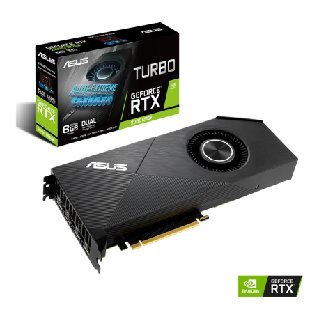 ASUS VGA 8GB RTX2080S TURBO 8G EVO 3xDP/H