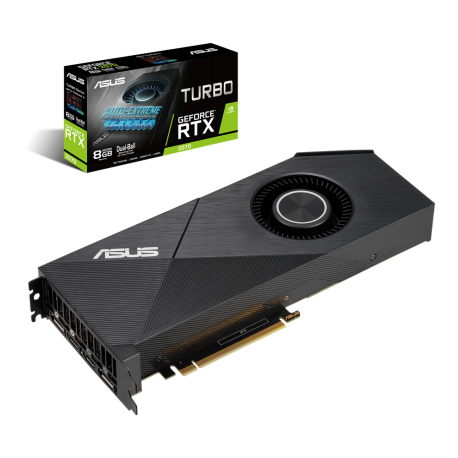 ASUS VGA 8GB RTX2070 TURBO EVO 8G 2xDP/2xHDMI