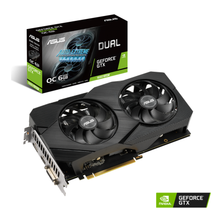 ASUS Dual GeForce® GTX 1660 SUPER™ OC Edition 6GB