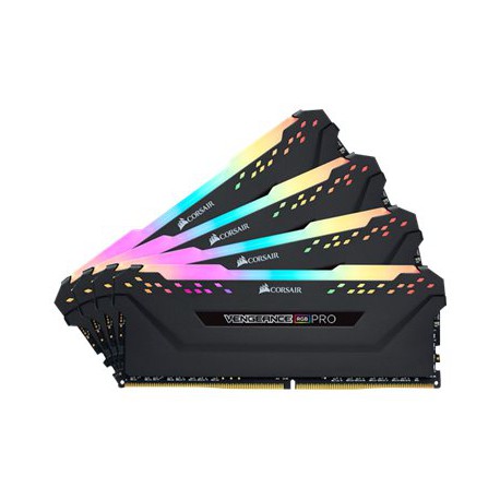 Corsair Vengeance RGB PRO 32GB DDR4-3600MHz CL18 (4x16GB) Corsair Vengeance RGB PRO 32GB DDR4-3600MHz CL18 (4x16GB)