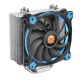 Chłodzenie CPU Thermaltake Riing Silent 12 Blue (120mm, TDP 150W)