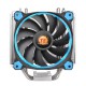 Chłodzenie CPU Thermaltake Riing Silent 12 Blue (120mm, TDP 150W)