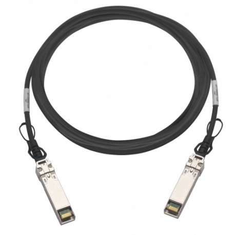 Kabel dwumodułowy QNAP SFP+ 10GbE 5.0m z wkładkami Kabel dwumodułowy QNAP SFP+ 10GbE 5.0m z wkładkami