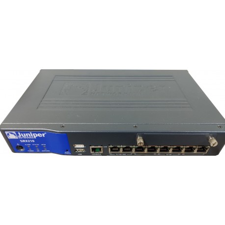 Firewall Juniper SRX210 8x1Gb/s