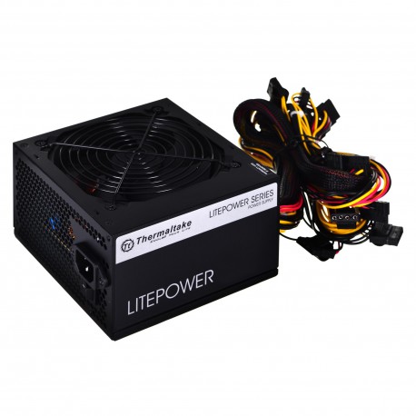 Zasilacz Thermaltake Litepower II Black 450W (Aktywne 120 mm)