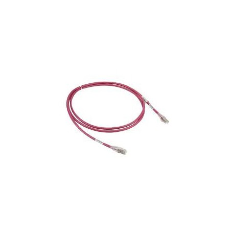 Kabel 10G RJ45 kat6a czerwony 2m Supermicro CBL-C6A-RD2M