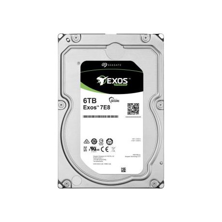 Dysk HDD Seagate EXOS 3.5", 6TB, SATA3.0, 7.2K RPM, 256M, 512N Dysk HDD Seagate EXOS 3.5", 6TB, SATA3.0, 7.2K RPM, 256M, 512N