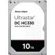 WESTERN DIGITAL Ultrastar DC HC330 10TB HDD SAS Ultra 256MB 7200RPM 512E TCG P3 DC HC330 3.5inch 26.1mm Bulk - WUS721010AL5201