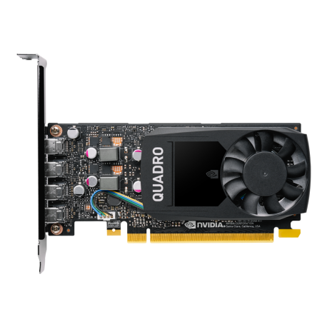 NVIDIA PNY Quadro P1000-V2 4GB GDDR5 PCIe3.0- Active Cooli