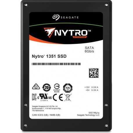 Dysk SSD Seagate Haden 480GB SATA 6Gb/s 2.5" 7mm 1DWPD SSD Dysk SSD Seagate Haden 480GB SATA 6Gb/s 2.5" 7mm 1DWPD SSD