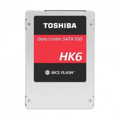 Dysk SSD Toshiba HK6-R 1.92TB SATA 6Gb/s TLC 2.5" 7mm 1DWPD Dysk SSD Toshiba HK6-R 1.92TB SATA 6Gb/s TLC 2.5" 7mm 1DWPD