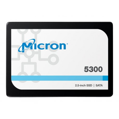 Dysk SSD Micron 5300 MAX 960GB SATA 2.5'' (7mm) No Dysk SSD Micron 5300 MAX 960GB SATA 2.5'' (7mm) No