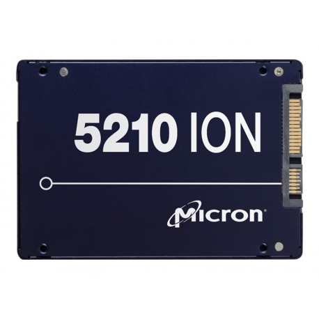 Dysk SSD Micron 5210 ION 1920GB SATA 2.5'' (7mm) N Dysk SSD Micron 5210 ION 1920GB SATA 2.5'' (7mm) N