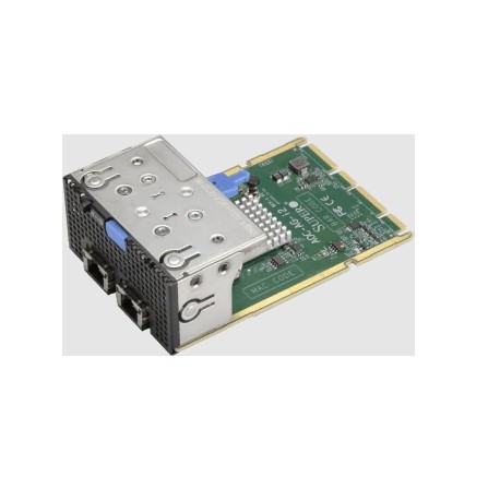 Dwuportowa karta sieciowa Supermicro AIOM 1GbE RJ45 AOC-AG-I2-O Dwuportowa karta sieciowa Supermicro AIOM 1GbE RJ45 AOC-AG-I2-O