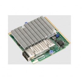 Jednoportowy adapter Supermicro InfiniBand 100Gbps SIOM AOC-MIBE6-M1CM-O (Twin)