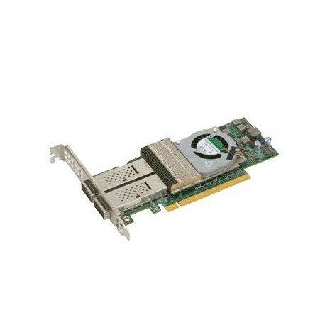 Karta sieciowa Supermicro AOC-S100G-I2C-O 2x 100GbE Karta sieciowa Supermicro AOC-S100G-I2C-O 2x 100GbE