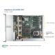 Supermicro SYS-2029P-TXRT widok z góry