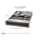 A+ Server 2123US-TN24R25M widok pod kątem