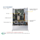 Supermicro A+ Server 2113S-WN24RT widok z góry