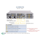 Supermicro A+ Server 2023US-TR4 widok z tyłu