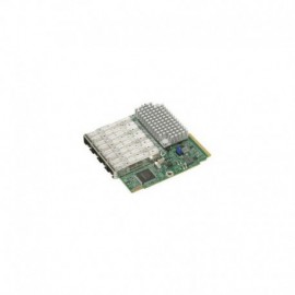 Supermicro AOC-MTG-I4S - 4xSFP+ 10Gb/s SIOM 2U+
