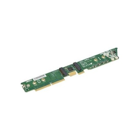 Supermicro AOC-SMG2-2TM2 - 2x M.2