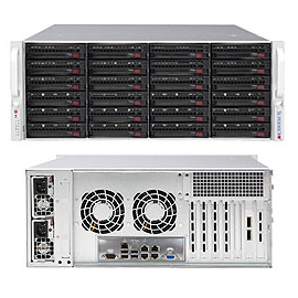 Supermicro SuperStorage SSG-6048R-E1CR24L