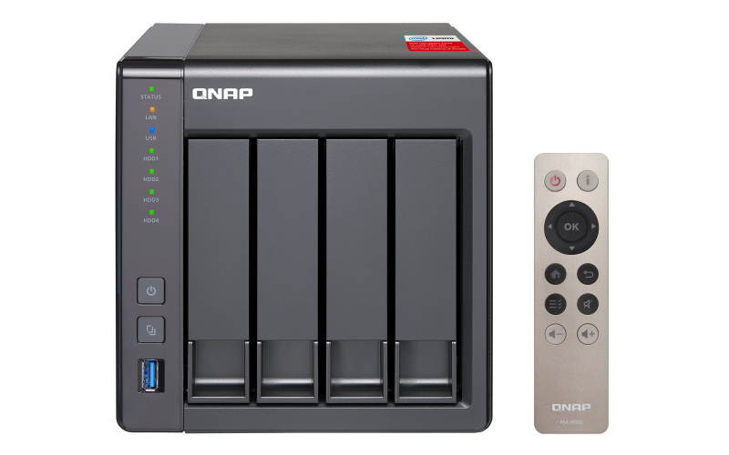 QNAP NAS TS-451+-2G (4...