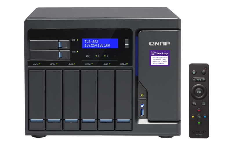 QNAP NAS...