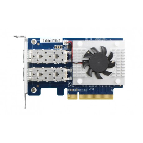 Karta sieciowa QNAP QXG-10G2SF-CX4 Karta sieciowa QNAP QXG-10G2SF-CX4