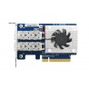 Karta sieciowa QNAP QXG-10G2SF-CX4