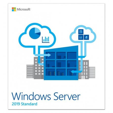 Microsoft Windows Server 2019 Standard PL (1 stan. Wieczysta OEM) Microsoft Windows Server 2019 Standard PL (1 stan. Wieczysta OEM)