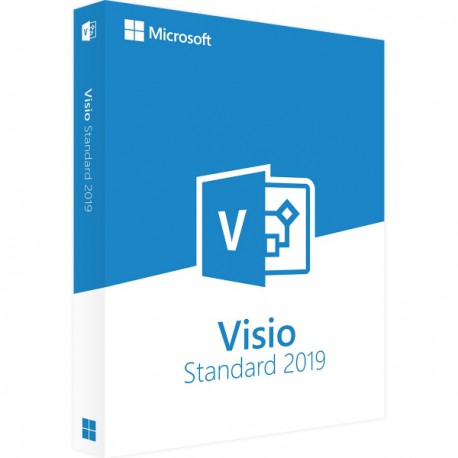 Microsoft Visio Standard 2019 (1 stan. Wieczysta Wersja cyfrowa Eurozone) Microsoft Visio Standard 2019 (1 stan. Wieczysta Wersja cyfrowa Eurozone)
