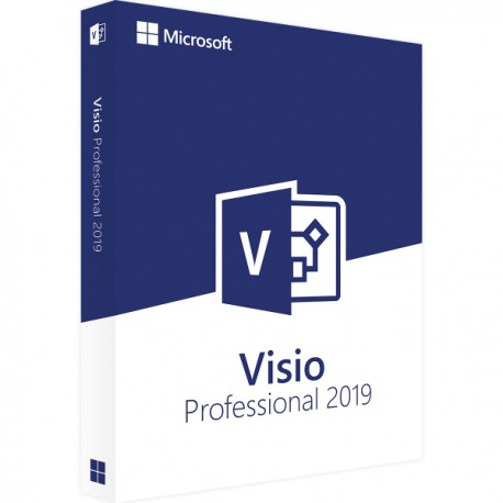 Microsoft Visio Professional 2019 (1 stan. Wieczysta Wersja cyfrowa Eurozone) Microsoft Visio Professional 2019 (1 stan. Wieczysta Wersja cyfrowa Eurozone)