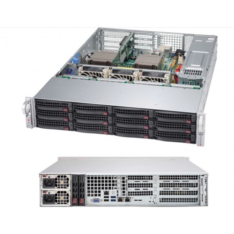 Obudowa Supermicro CSE-826BAC4-R1K23WB