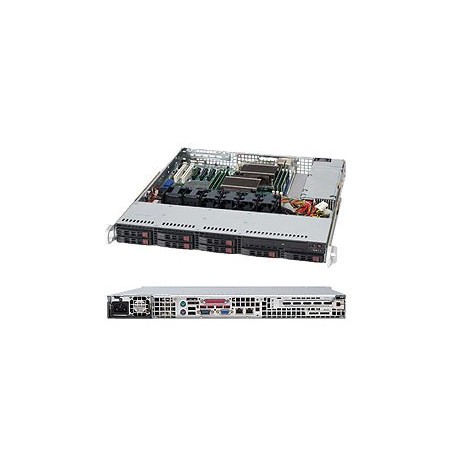 Obudowa Supermicro CSE-113TQ-600CB