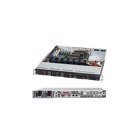 Obudowa Supermicro CSE-113TQ-R500CB