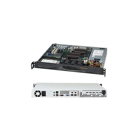 Obudowa Supermicro CSE-502L-200B