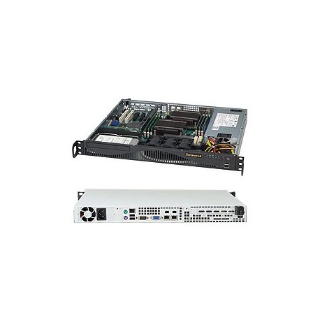 Obudowa Supermicro CSE-512F-600LB