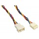 Kabel przedłużający 4-pin na 4-pin 23cm Supermicro CBL-0296L