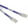 Kabel 10G RJ45 CAT6A 2m fioletowy Supermicro CBL-C6A-PU2M