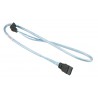 Kabel SATA prostokątna wtyczka 48cm Supermicro CBL-0227L