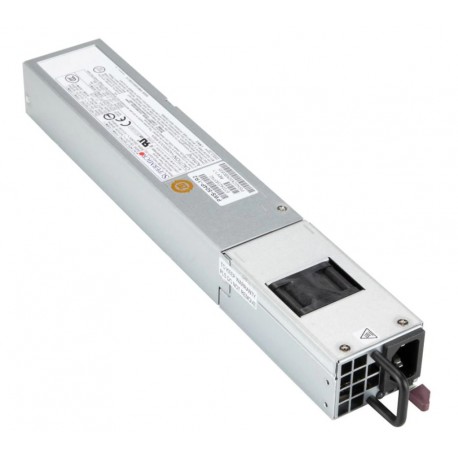 Zasilacz redundantny Supermicro 600W 1U PWS-504P-1R2